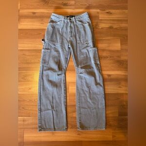 Lioness Women’s Australian 100% cotton Grey Cargo Pants